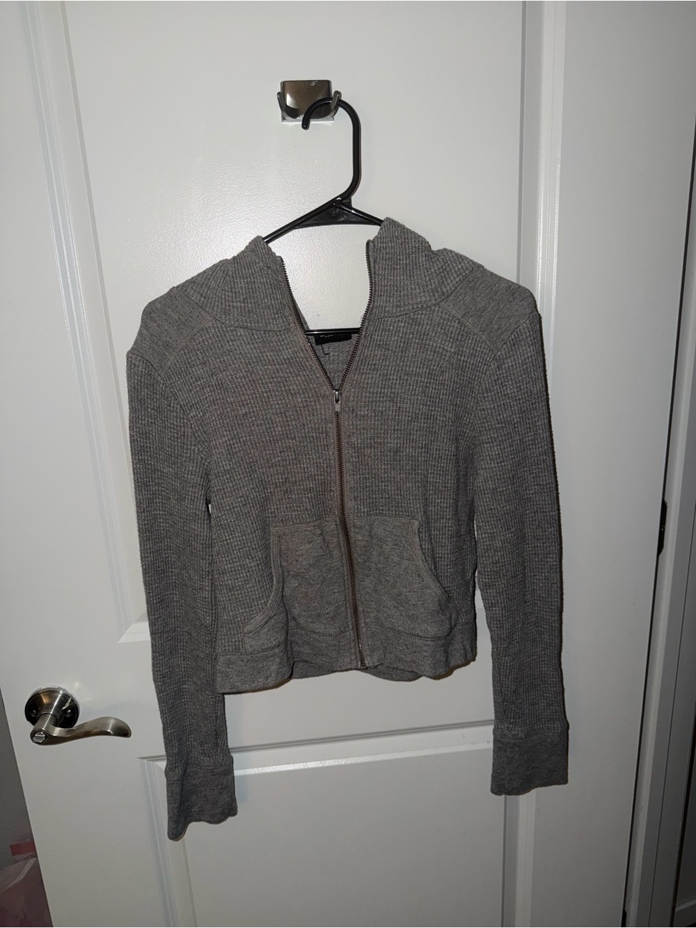 Urban Outfitters Gray Zip-Up